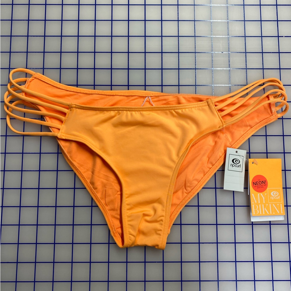 RIP CURL Women’s Neon Orange Bikini Bottom - XL- Brand New (Tags on)